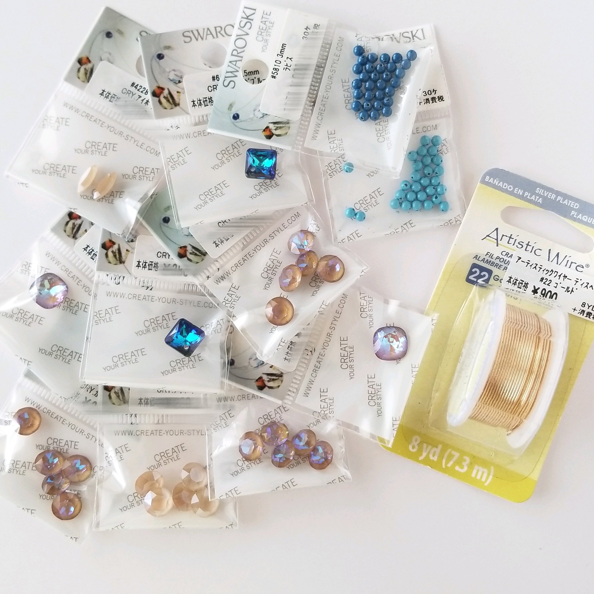 貴和製作所でお得に使えるルミネカードで１０ Off Beads Michel ビーズミシェル