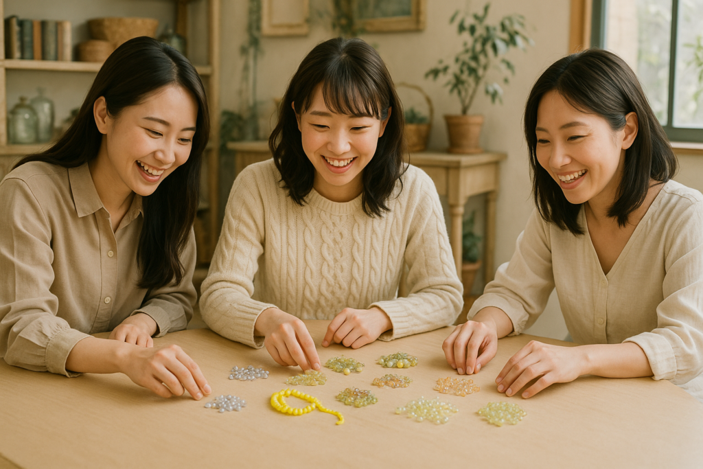 ビーズアクセサリーワークショップ