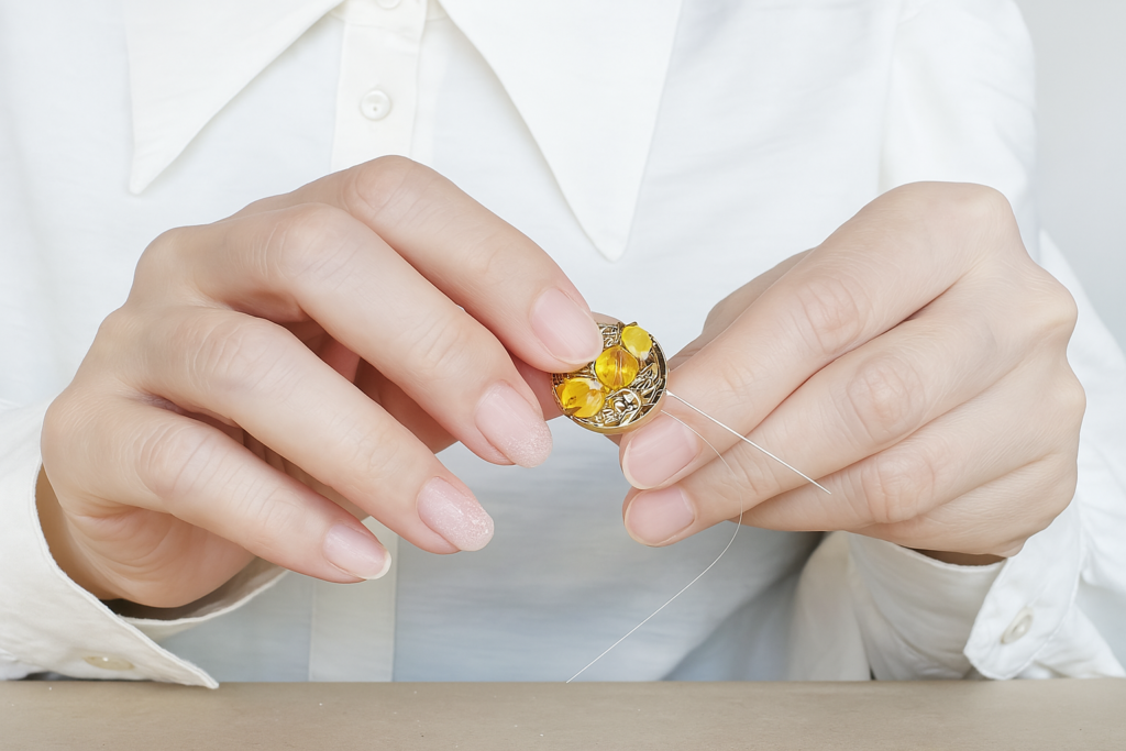 シャワー台アクセサリー作り